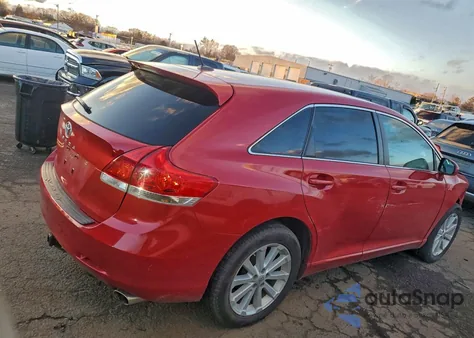 2011 Toyota Venza из США, поврежденный, VIN 4T3ZA3BB2BU038798